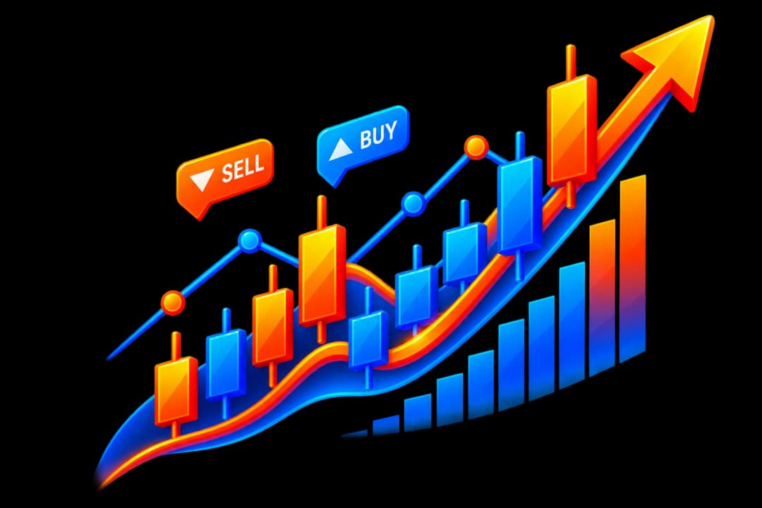 FXENGIN Trading Chart Background