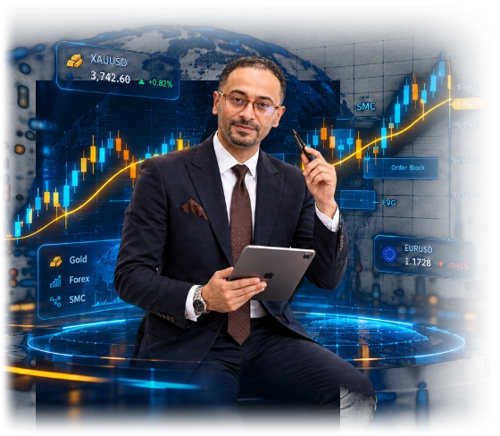 FXENGIN - مهندس الفوركس Gamal Ahmed SMC Trading Platform
